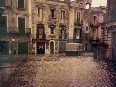 La Bari alluvionata negli anni 50